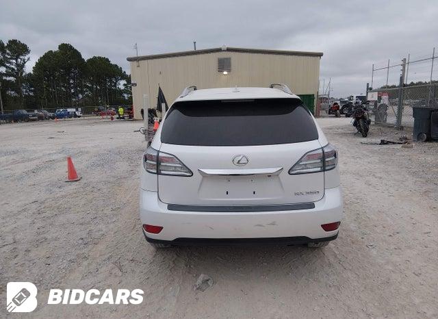 2T2ZK1BA7BC057765 2011 Lexus RX photo no. 16