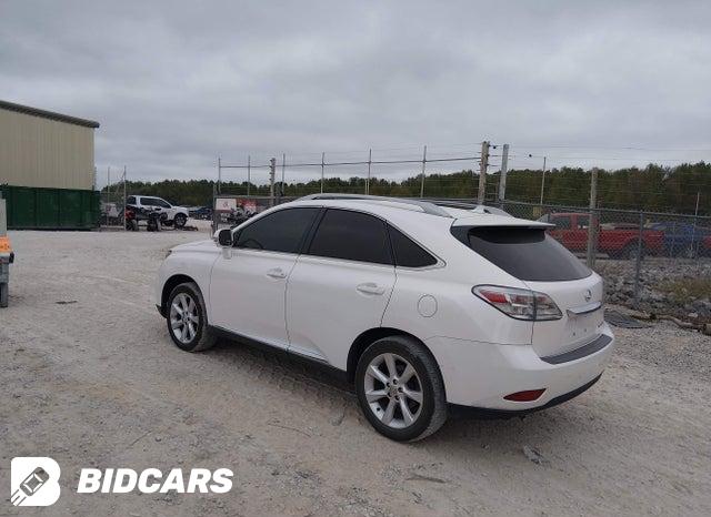 2T2ZK1BA7BC057765 2011 Lexus RX photo no. 3