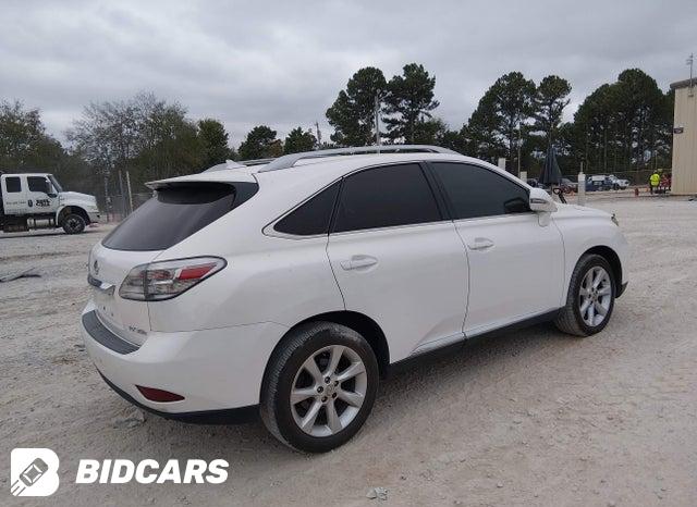 2T2ZK1BA7BC057765 2011 Lexus RX photo no. 4