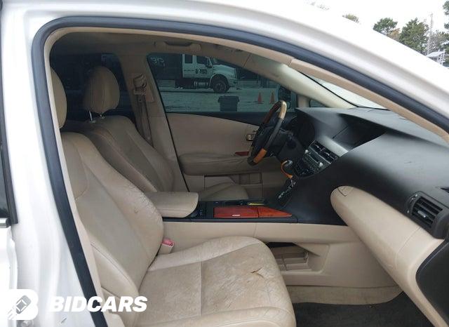 2T2ZK1BA7BC057765 2011 Lexus RX photo no. 5