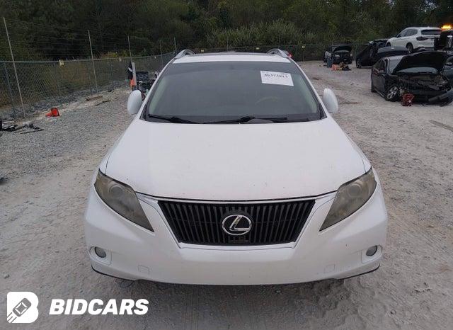 2T2ZK1BA7BC057765 2011 Lexus RX photo no. 6