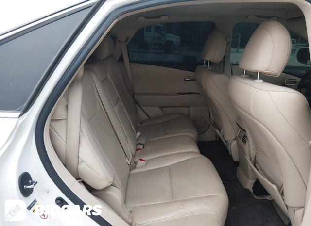 2T2ZK1BA7BC057765 2011 Lexus RX photo no. 8