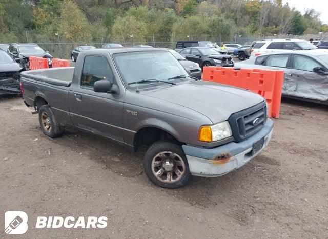 1FTYR10DX4PB60742 2004 Ford Ranger photo no. 1