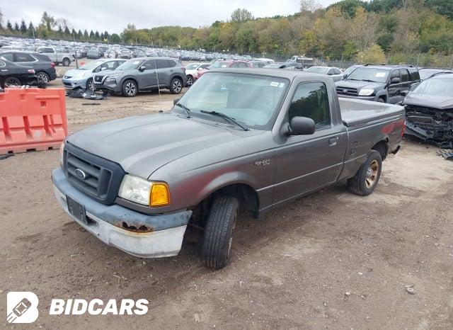 1FTYR10DX4PB60742 2004 Ford Ranger photo no. 2