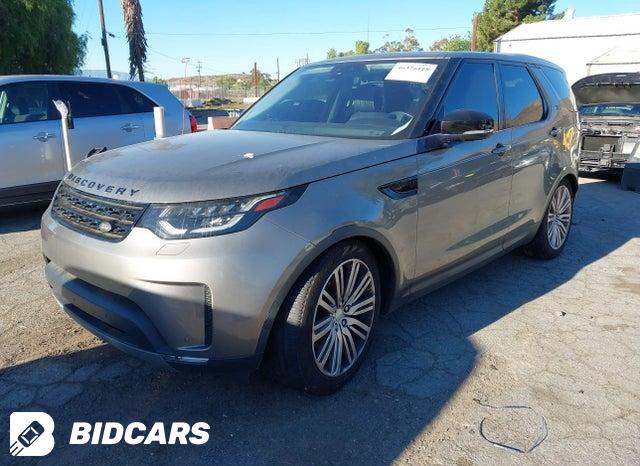2017 Land Rover Discovery — VIN SALRTBBV2HA016833, şəkil 2