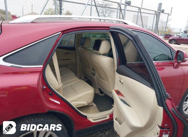 JTJBC1BAXA2014938 2010 Lexus RX photo no. 8