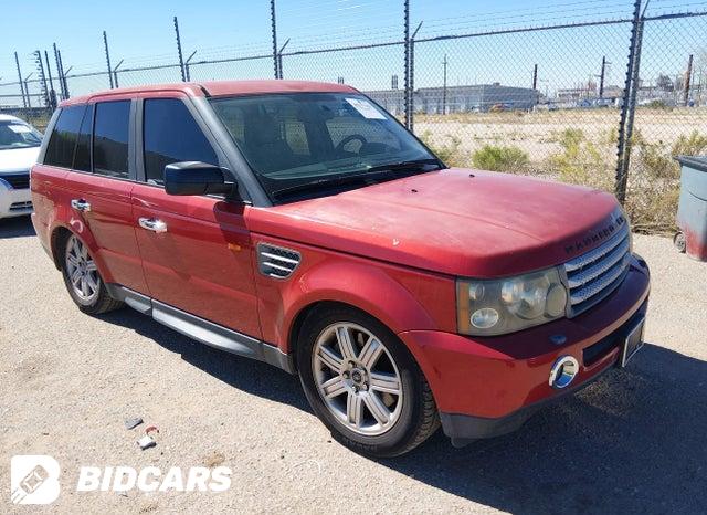 SALSH23428A145096 2008 Land Rover Range Rover photo no. 1