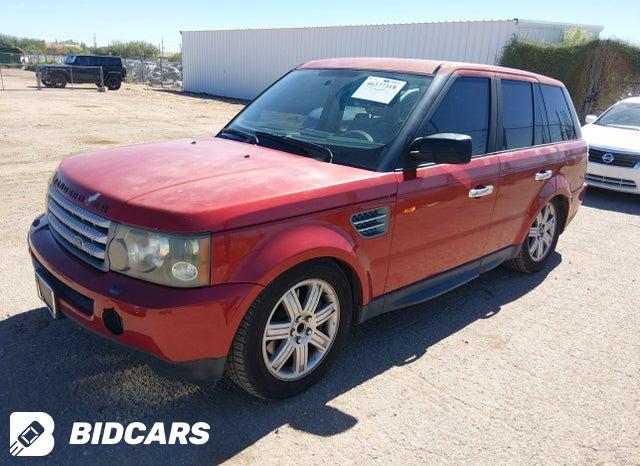SALSH23428A145096 2008 Land Rover Range Rover photo no. 2