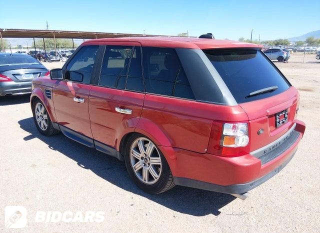 SALSH23428A145096 2008 Land Rover Range Rover photo no. 3