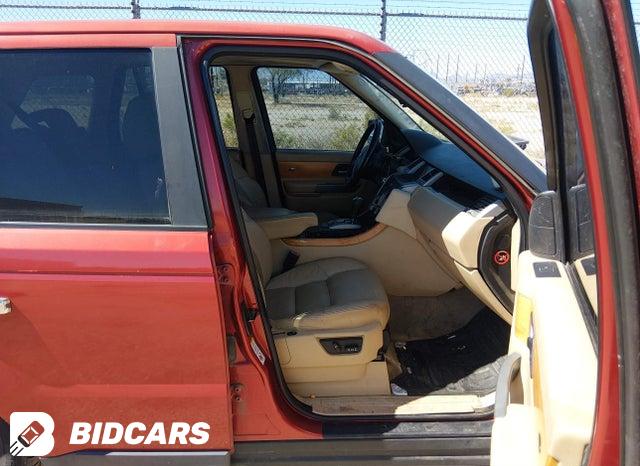 SALSH23428A145096 2008 Land Rover Range Rover photo no. 5