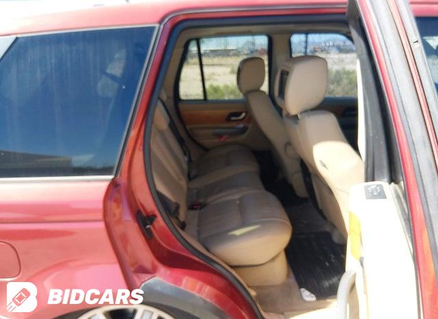 SALSH23428A145096 2008 Land Rover Range Rover photo no. 8