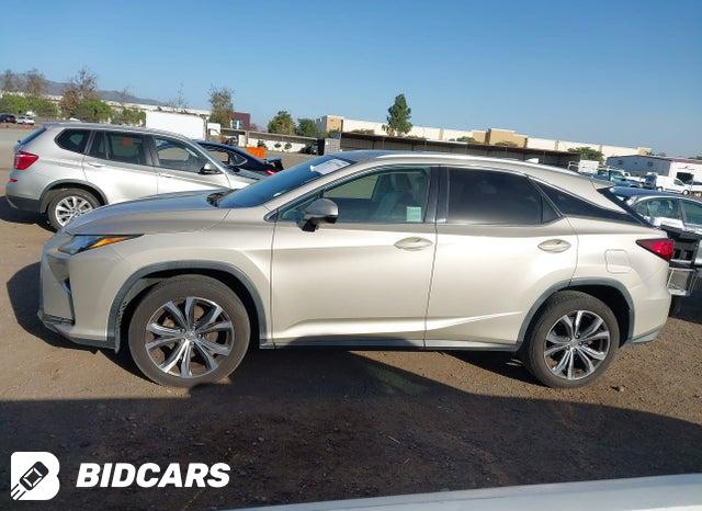 2017 Lexus RX — VIN 2T2ZZMCA6HC080099, şəkil 14