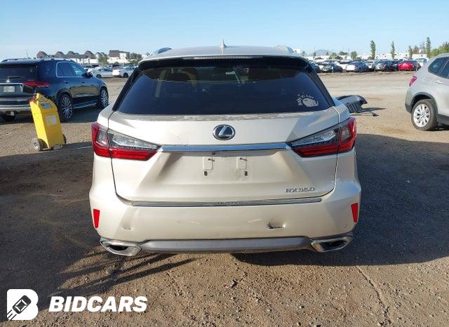 2017 Lexus RX — VIN 2T2ZZMCA6HC080099, şəkil 16