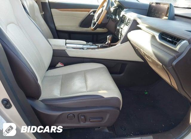2017 Lexus RX — VIN 2T2ZZMCA6HC080099, şəkil 5