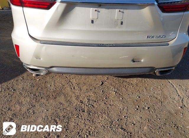 2017 Lexus RX — VIN 2T2ZZMCA6HC080099, şəkil 6