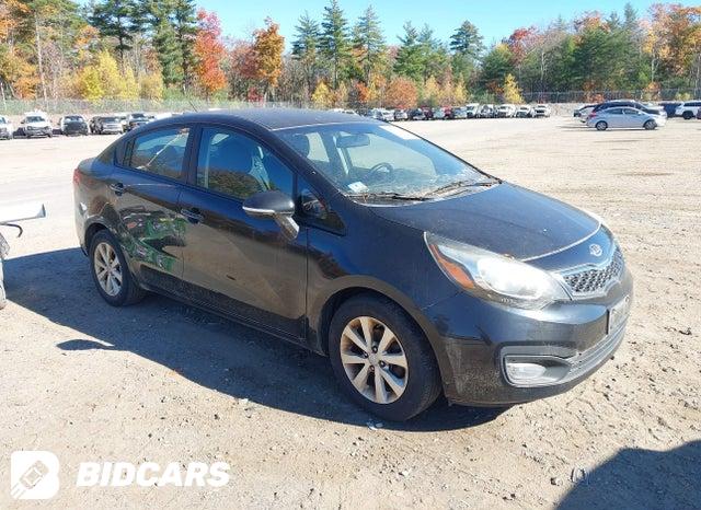 KNADN4A39C6044256 2012 KIA Rio photo no. 1