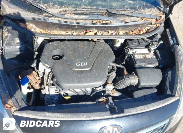 KNADN4A39C6044256 2012 KIA Rio photo no. 10
