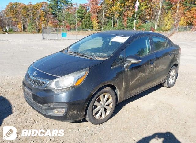 KNADN4A39C6044256 2012 KIA Rio photo no. 2