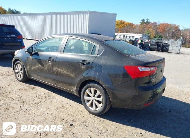 KNADN4A39C6044256 2012 KIA Rio photo no. 3