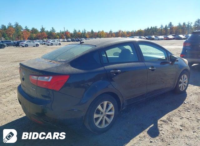 KNADN4A39C6044256 2012 KIA Rio photo no. 4