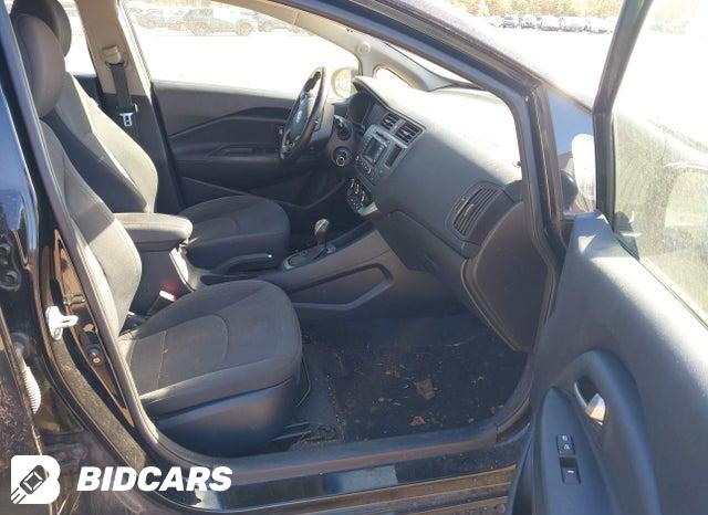 KNADN4A39C6044256 2012 KIA Rio photo no. 5