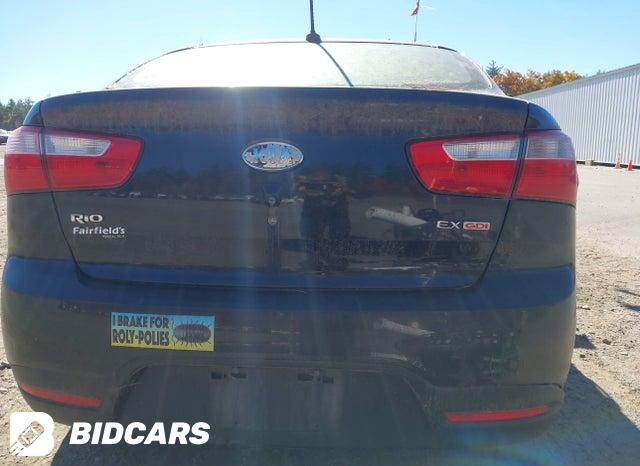 KNADN4A39C6044256 2012 KIA Rio photo no. 6