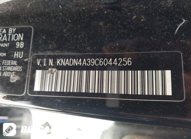 KNADN4A39C6044256 2012 KIA Rio photo no. 9