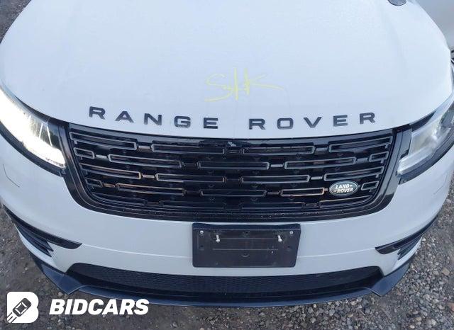 2025 Land Rover Range Rover — VIN SALYL2EX1SA396747, şəkil 10