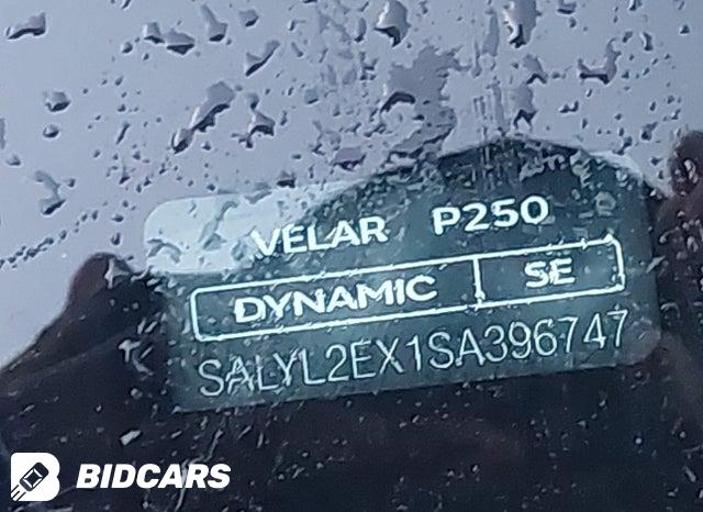 2025 Land Rover Range Rover — VIN SALYL2EX1SA396747, şəkil 17