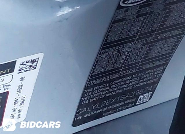 2025 Land Rover Range Rover — VIN SALYL2EX1SA396747, şəkil 9