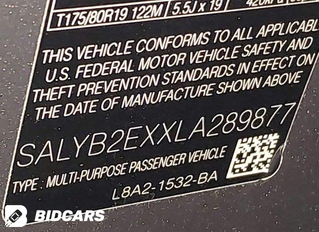 SALYB2EXXLA289877 2020 Land Rover Range Rover photo no. 9