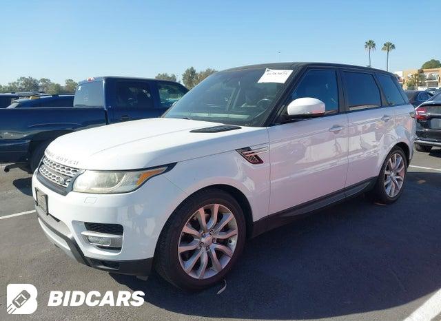 2016 Land Rover Range Rover — VIN SALWR2VF1GA576508, şəkil 2