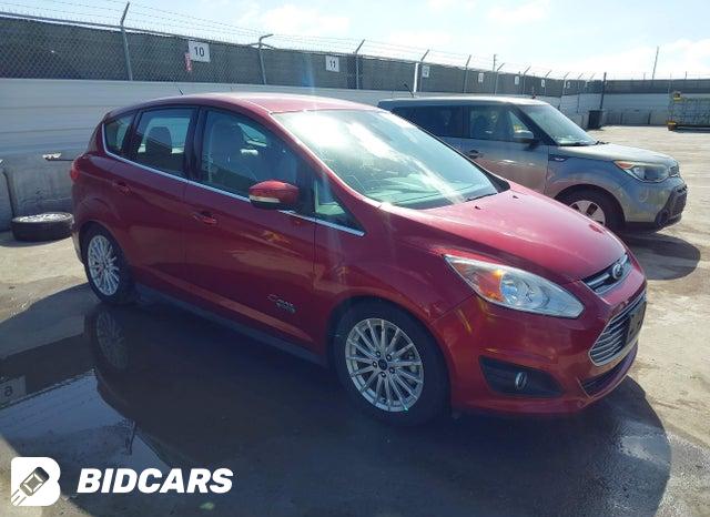 2016 Ford C-MAX — VIN 1FADP5CU9GL109273, şəkil 1