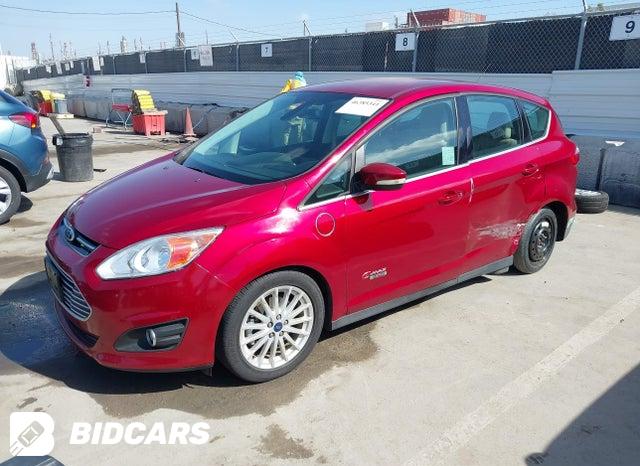 2016 Ford C-MAX — VIN 1FADP5CU9GL109273, şəkil 2