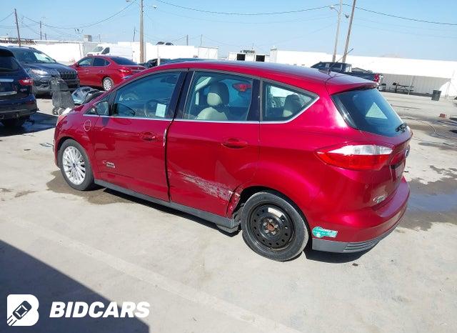 2016 Ford C-MAX — VIN 1FADP5CU9GL109273, şəkil 3