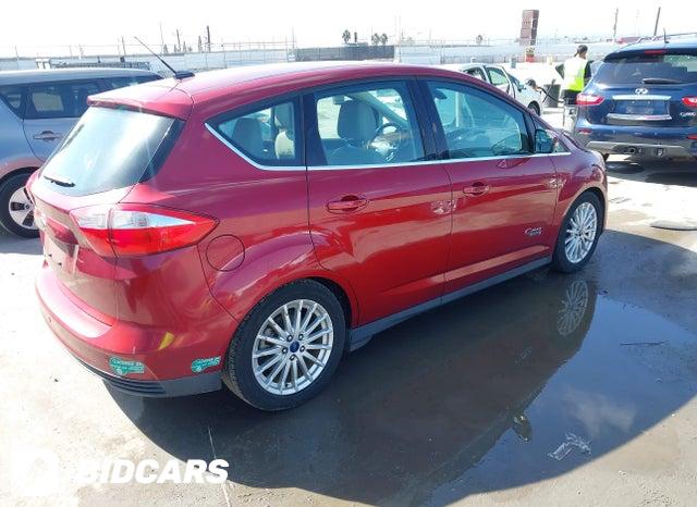 2016 Ford C-MAX — VIN 1FADP5CU9GL109273, şəkil 4