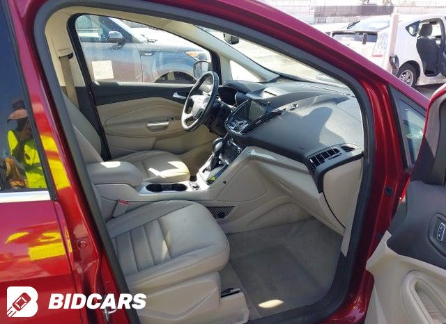 2016 Ford C-MAX — VIN 1FADP5CU9GL109273, şəkil 5