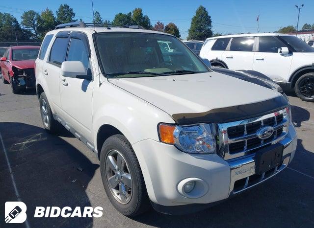 1FMCU0E76CKB02835 2012 Ford Escape photo no. 1