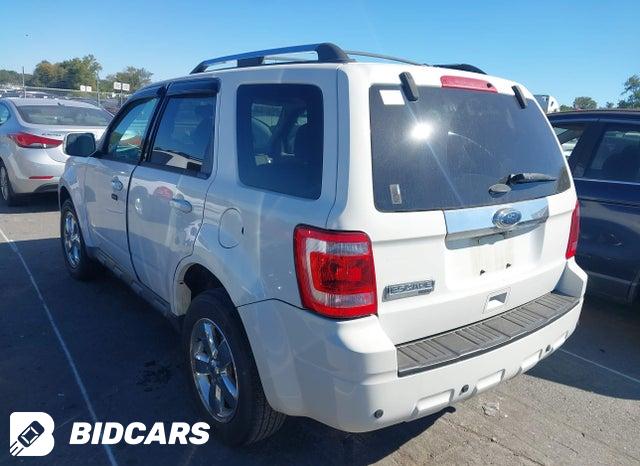 1FMCU0E76CKB02835 2012 Ford Escape photo no. 3