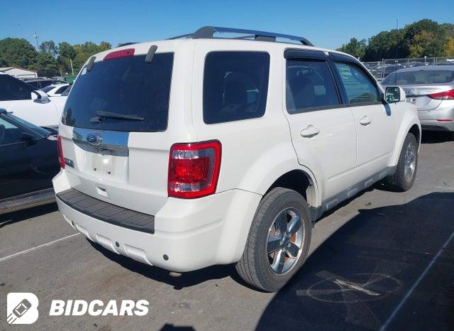 1FMCU0E76CKB02835 2012 Ford Escape photo no. 4