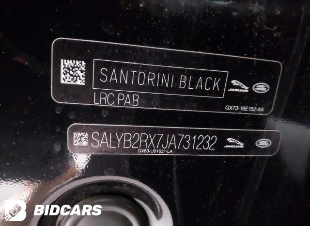 2018 Land Rover Range Rover — VIN SALYB2RX7JA731232, şəkil 9