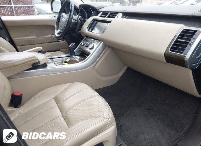 2016 Land Rover Range Rover — VIN SALWG2VF8GA573644, şəkil 5