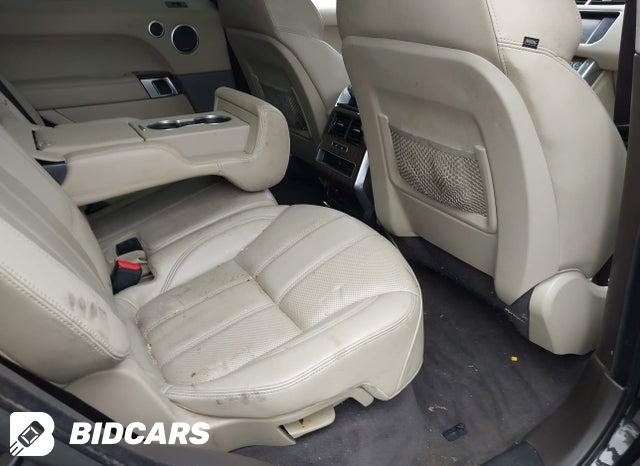 2016 Land Rover Range Rover — VIN SALWG2VF8GA573644, şəkil 8