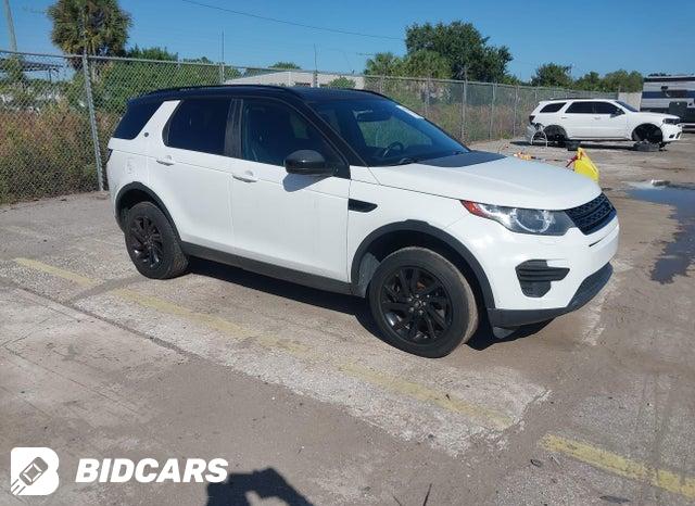 2016 Land Rover Discovery — VIN SALCP2BG4GH545461, şəkil 1