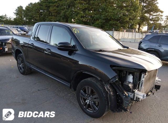 2019 Honda Ridgeline — VIN 5FPYK3F17KB040473, şəkil 1