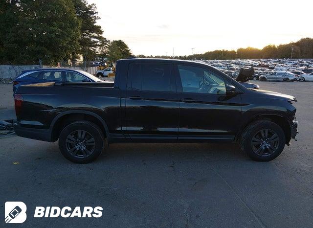 2019 Honda Ridgeline — VIN 5FPYK3F17KB040473, şəkil 14