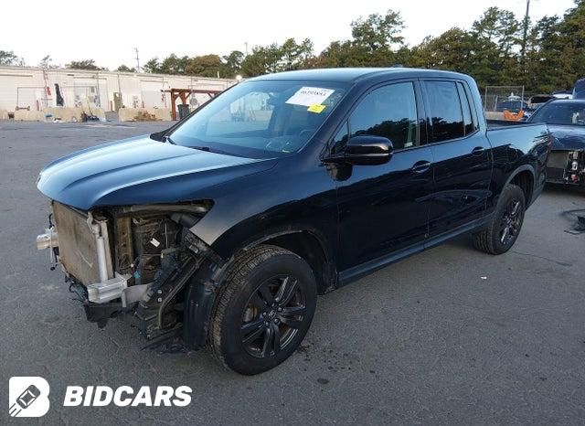 2019 Honda Ridgeline — VIN 5FPYK3F17KB040473, şəkil 2