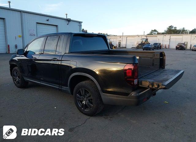 2019 Honda Ridgeline — VIN 5FPYK3F17KB040473, şəkil 3
