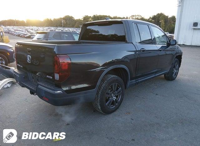 2019 Honda Ridgeline — VIN 5FPYK3F17KB040473, şəkil 4