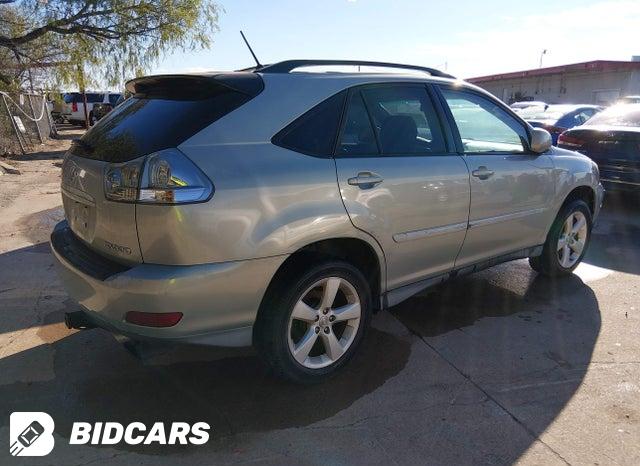 2T2HA31UX5C041182 2005 Lexus RX photo no. 4